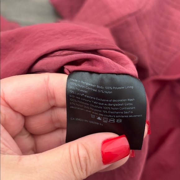 Lululemon Serene Travels Bomber - Picture 5 of 6